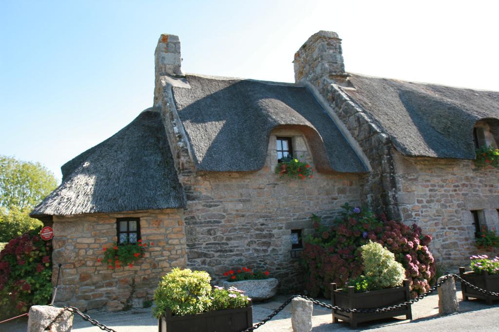 Domaine De Kervail Bed and Breakfast Quimperlé Exteriör bild