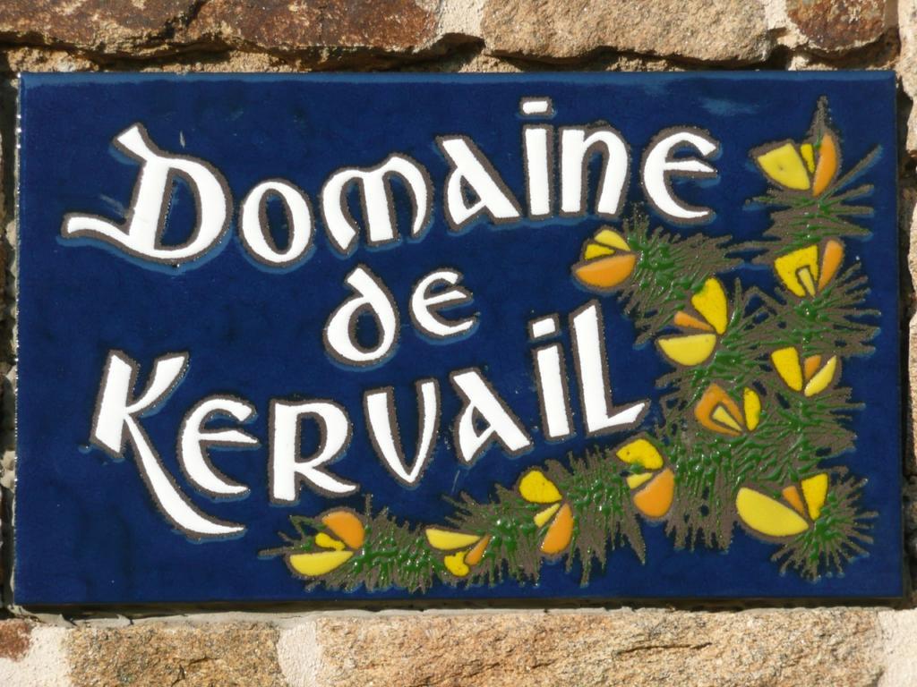 Domaine De Kervail Bed and Breakfast Quimperlé Exteriör bild