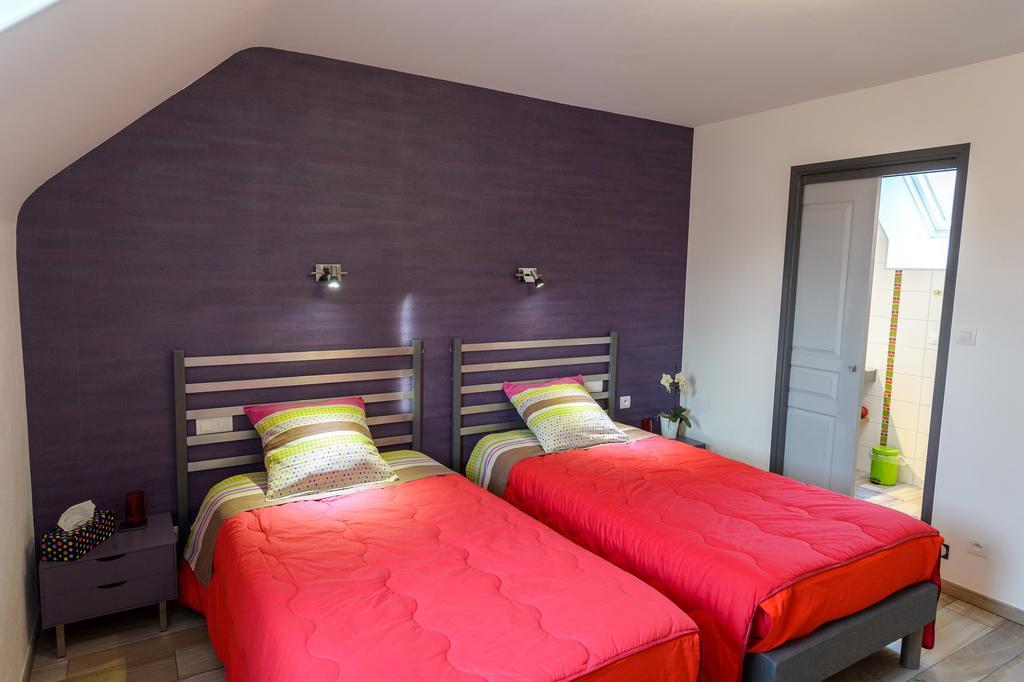 Domaine De Kervail Bed and Breakfast Quimperlé Exteriör bild